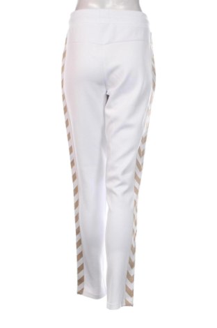 Damen Sporthose Hummel, Größe L, Farbe Weiß, Preis 17,38 €