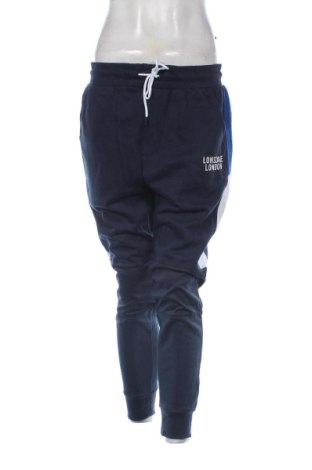 Pantaloni trening de femei Lonsdale, Mărime L, Culoare Albastru, Preț 64,99 Lei, #136399788