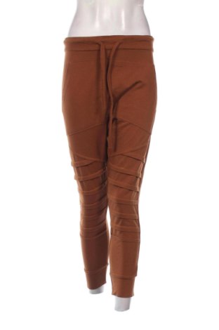 Damskie spodnie sportowe NEW COLLECTION, Rozmiar XXL, Kolor Brązowy, Cena 249,77 zł