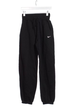Дамско спортно долнище Nike, Размер XS, Цвят Черен, Цена 21,47 €