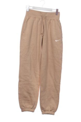 Damskie spodnie sportowe Nike, Rozmiar XS, Kolor Beżowy, Cena 250,99 zł