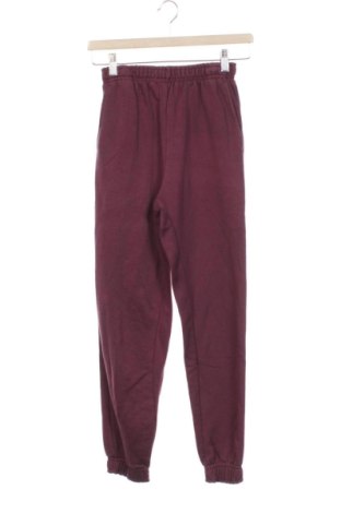 Damen Sporthose Pull&Bear, Größe XS, Farbe Lila, Preis 5,00 €