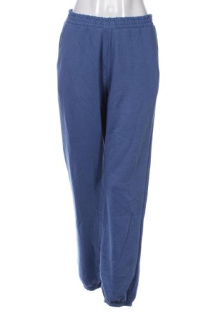 Pantaloni trening de femei Pull&Bear, Mărime M, Culoare Albastru, Preț 145,99 Lei