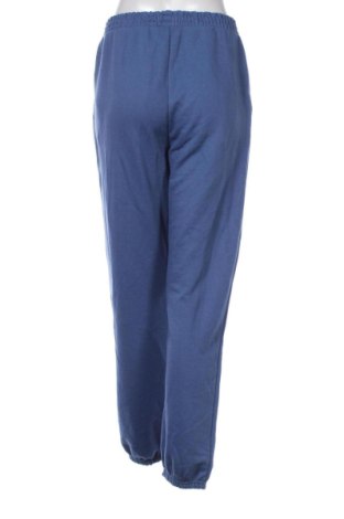 Pantaloni trening de femei Pull&Bear, Mărime M, Culoare Albastru, Preț 145,99 Lei