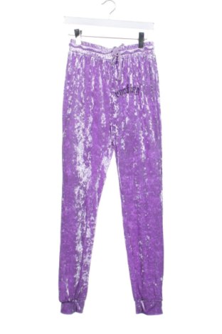 Damen Sporthose SHEIN, Größe XS, Farbe Lila, Preis 19,99 €