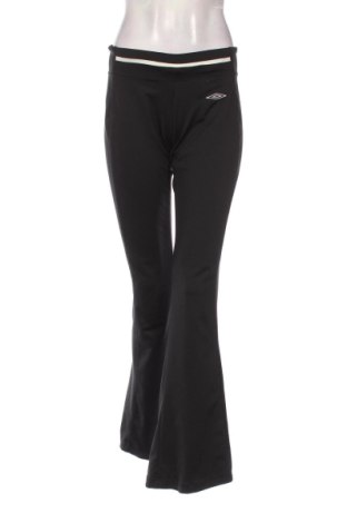 Дамско спортно долнище Umbro, Размер M, Цвят Черен, Цена 17,46 €