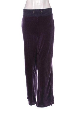Pantaloni trening de femei Unbranded, Mărime XL, Culoare Mov, Preț 91,99 Lei