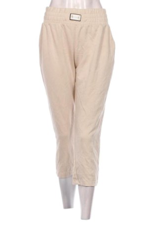 Pantaloni trening de femei Unbranded, Mărime M, Culoare Bej, Preț 91,99 Lei
