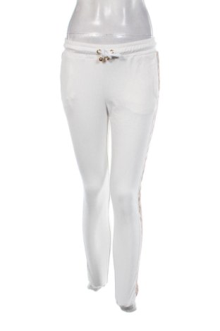 Pantaloni trening de femei Unbranded, Mărime S, Culoare Alb, Preț 76,86 Lei