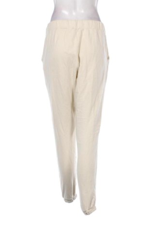 Pantaloni trening de femei Unbranded, Mărime L, Culoare Ecru, Preț 78,20 Lei