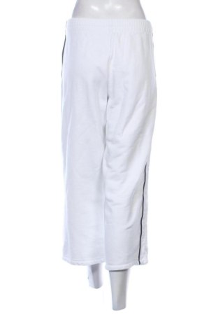 Pantaloni trening de femei Zara, Mărime S, Culoare Alb, Preț 72,99 Lei
