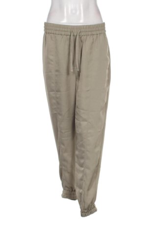 Pantaloni trening de femei Zara, Mărime L, Culoare Verde, Preț 85,99 Lei