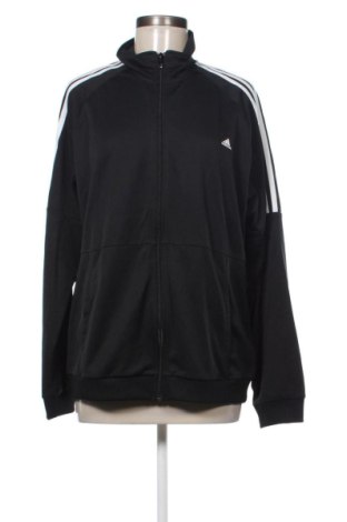 Damen Sportoberteil Adidas, Größe XL, Farbe Schwarz, Preis 50,99 €