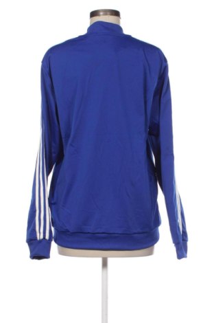 Дамско спортно горнище Adidas, Размер XXL, Цвят Син, Цена 56,24 €