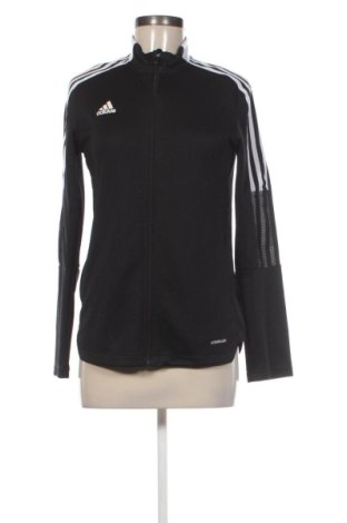 Damska bluza sportowa Adidas, Rozmiar S, Kolor Czarny, Cena 80,81 zł