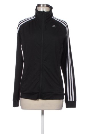 Дамско спортно горнище Adidas, Размер S, Цвят Черен, Цена 19,42 €, #136365318