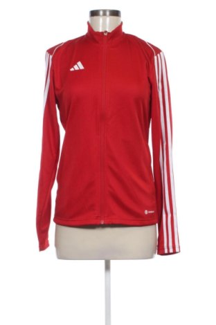 Γυναικεία αθλητική ζακέτα Adidas, Μέγεθος M, Χρώμα Κόκκινο, Τιμή 66,99 €