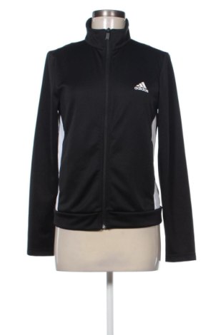 Damen Sportoberteil Adidas, Größe M, Farbe Schwarz, Preis 25,00 €
