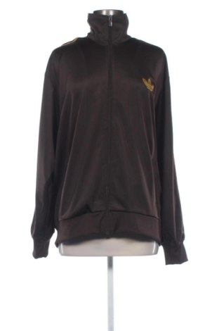 Bluză trening de femei Adidas Originals, Mărime XXL, Culoare Maro, Preț 274,99 Lei