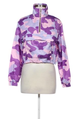 Damska bluza sportowa Bershka, Rozmiar S, Kolor Kolorowy, Cena 107,17 zł