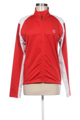 Damen Sportoberteil Cannondale, Größe M, Farbe Rot, Preis 17,39 €