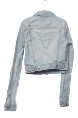 Damenjacke Abercrombie & Fitch, Größe XS, Farbe Blau, Preis 12,05 €