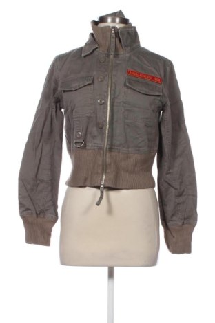 Dámska bunda  Abercrombie & Fitch, Veľkosť S, Farba Zelená, Cena  41,95 €