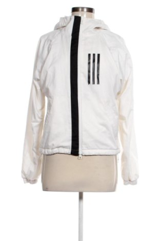 Γυναικείο μπουφάν Adidas, Μέγεθος S, Χρώμα Λευκό, Τιμή 41,99 €