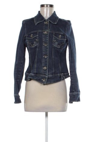 Γυναικείο μπουφάν Basic Collection, Μέγεθος L, Χρώμα Μπλέ, Τιμή 23,99 €