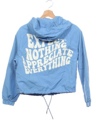Damenjacke Bershka, Größe XS, Farbe Blau, Preis 25,00 €