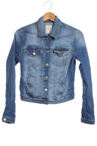 Дамско яке Bershka, Размер S, Цвят Син, Цена 20,45 €
