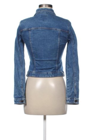 Geacă de femei Bershka, Mărime XS, Culoare Albastru, Preț 104,10 Lei
