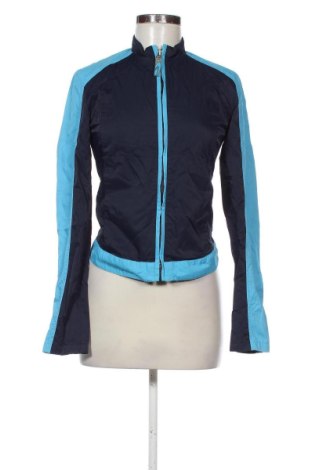Geacă de femei Bershka, Mărime M, Culoare Albastru, Preț 151,99 Lei