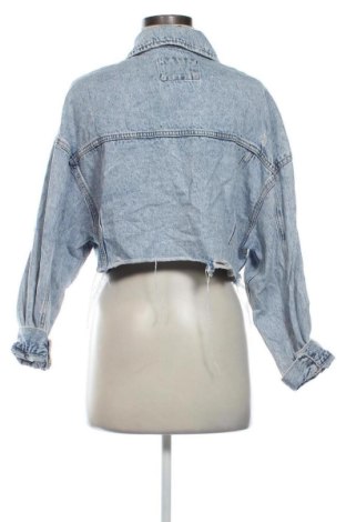 Kurtka damska Bershka, Rozmiar S, Kolor Niebieski, Cena 104,99 zł