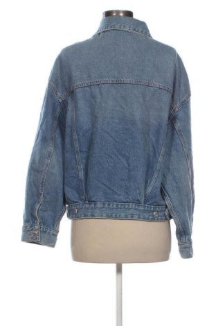 Γυναικείο μπουφάν Bershka, Μέγεθος L, Χρώμα Μπλέ, Τιμή 23,99 €