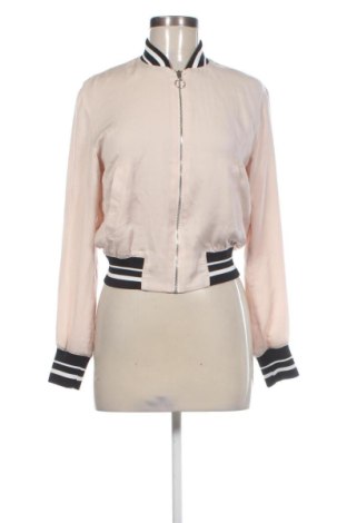 Geacă de femei Bershka, Mărime S, Culoare Bej, Preț 151,99 Lei