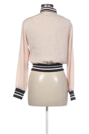Geacă de femei Bershka, Mărime S, Culoare Bej, Preț 151,99 Lei