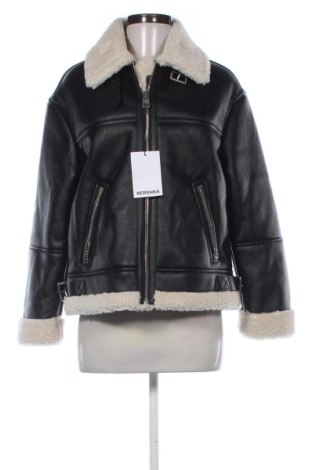 Дамско яке Bershka, Размер S, Цвят Черен, Цена 47,57 €