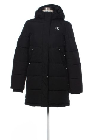 Дамско яке Calvin Klein Jeans, Размер L, Цвят Черен, Цена 80,00 €