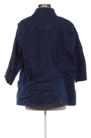 Γυναικείο μπουφάν Collection L, Μέγεθος 3XL, Χρώμα Μπλέ, Τιμή 23,99 €