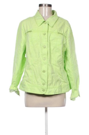 Damenjacke Cosima, Größe L, Farbe Grün, Preis 25,99 €