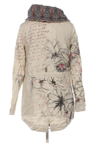 Damenjacke Desigual, Größe S, Farbe Beige, Preis € 59,99