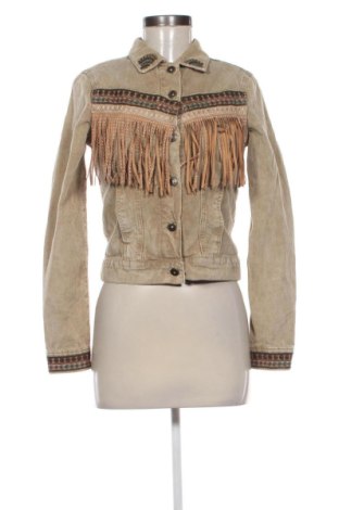 Дамско яке Desigual, Размер XS, Цвят Екрю, Цена 72,04 €