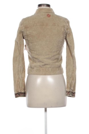 Дамско яке Desigual, Размер XS, Цвят Екрю, Цена 72,04 €