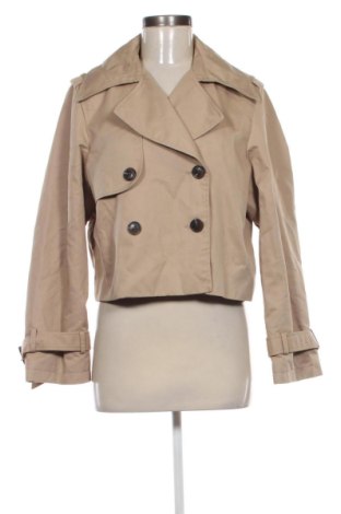 Kurtka damska H&M, Rozmiar S, Kolor Beżowy, Cena 133,96 zł