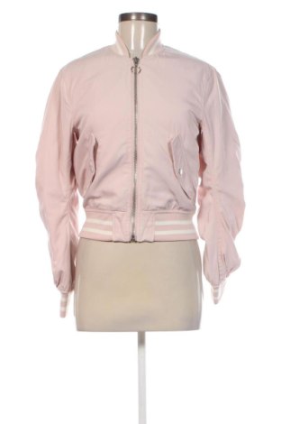 Dámska bunda  H&M Divided, Veľkosť XXS, Farba Ružová, Cena  30,00 €
