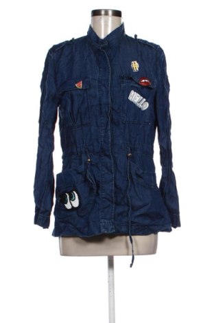 Geacă de femei H&M Divided, Mărime M, Culoare Albastru, Preț 91,99 Lei