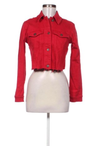 Geacă de femei Hollister, Mărime XS, Culoare Roșu, Preț 80,99 Lei, #136365934