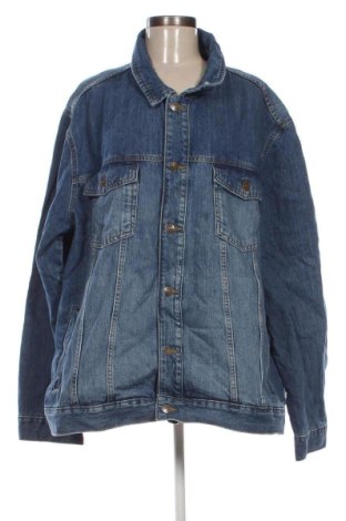 Damenjacke Kiabi, Größe 5XL, Farbe Blau, Preis 41,99 €