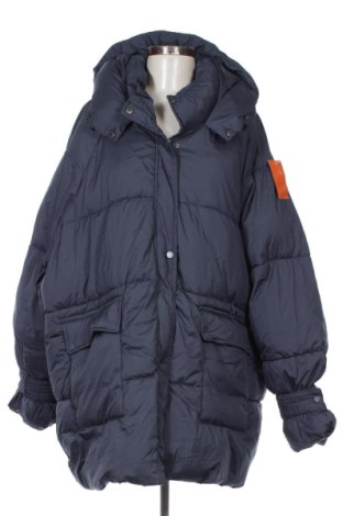 Geacă de femei Kiabi, Mărime 4XL, Culoare Albastru, Preț 183,99 Lei
